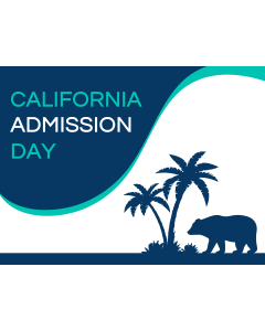 California Admission Day PPT Thumbnail