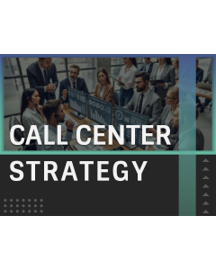Call Center Strategy PPT Thumbnail