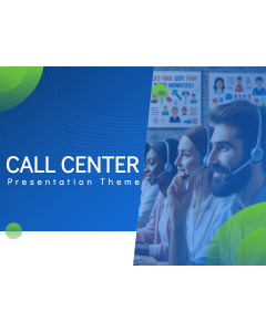 Call Center Theme PPT Thumbnail