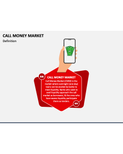 Call Money Market PPT Slide 1