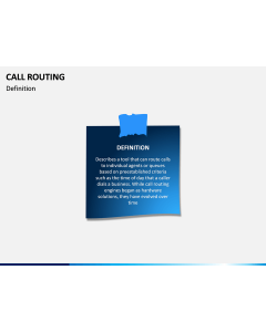 Call Routing PPT Slide 1