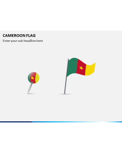 Cameroon Flag PPT Slide 1