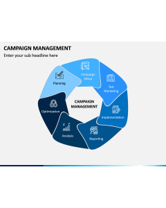 Campaign Management PPT Slide 1