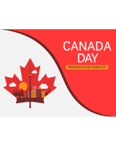 Canada Day PPT Slide 1