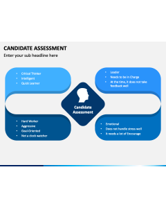 Candidate Assessment PPT Slide 1