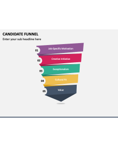 Candidate Funnel PPT Slide 1