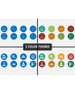 Candidate Icons PPT Cover Slide