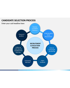 Candidate Selection Process PPT Slide 1