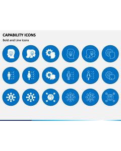 Capability Icons PPT Slide 1