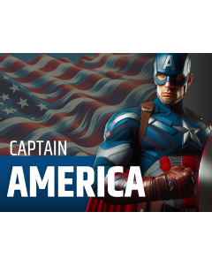 Captain America Presentation Theme PPT Thumbnail