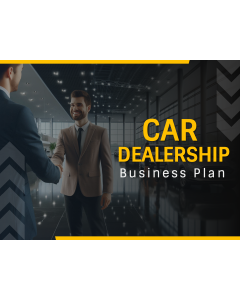 Car Dealership Business Plan PPT Thumbnail