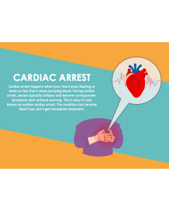 Cardiac Arrest PPT Slide 1