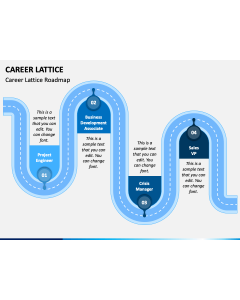 Career Lattice PPT Slide 1