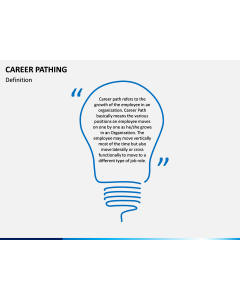 Career Pathing PPT slide 1