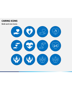 Caring Icons PPT Slide 1