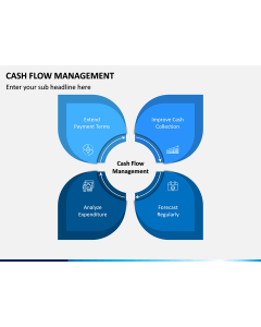 Cash Flow Management PPT Slide 1