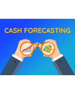 Cash Forecasting PPT Slide 1
