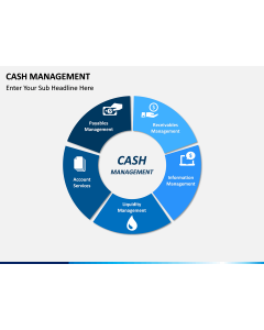 Cash Management PPT slide 1
