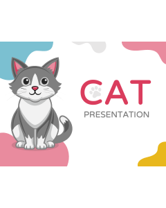 Cat Presentation PPT Thumbnail