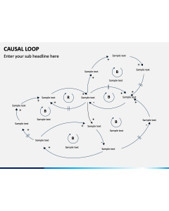 Causal Loop PPT Slide 1