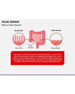 Celiac Disease PPT Slide 1