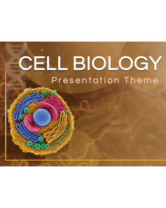 Cell Biology Theme PPT Thumbnail