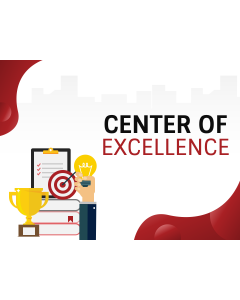 Center of Excellence PPT Slide 1