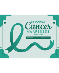 Cervical Cancer Awareness Month PPT Thumbnail