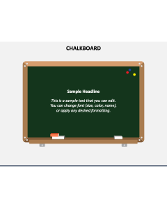 Chalkboard PPT Slide 1