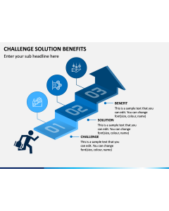 Challenge Solution Benefits PPT Slide 1