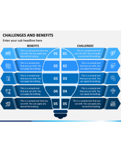 Challenges and Benefits PPT Slide 1