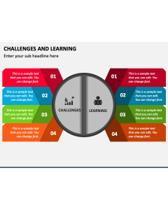 Challenges and Learning PPT Slide 1