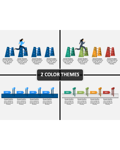 Challenges Hurdles Timeline PPT Cover Slide