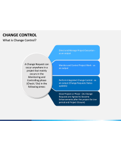 Change Control PPT Slide 1