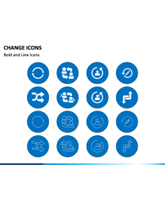 Change Icons PPT Slide 1