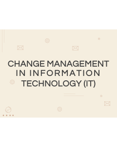 Change Management in It PPT Thumbnail