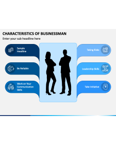 Characteristics of Businessman PPT Slide 1