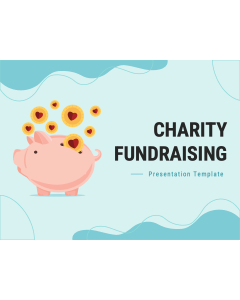 Charity Fundraising Theme PPT Slide 1