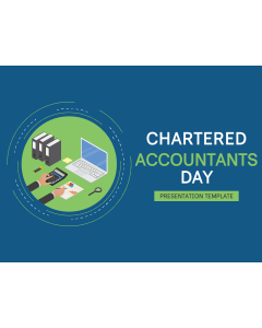 Chartered Accountants Day PPT Slide 1