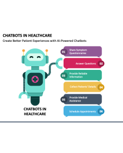 Chatbots in Healthcare PPT Slide 1