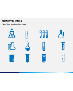 Chemistry Icons PPT slide 1