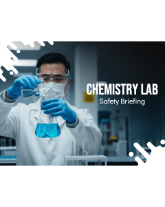 Chemistry Lab Safety Briefing Slides PPT Thumbnail