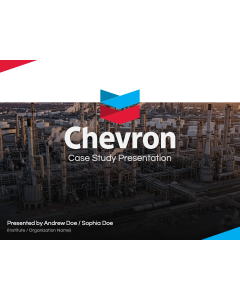 Chevron Case Study PPT Thumbnail