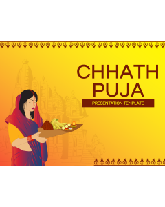 Chhath Puja PPT Slide 1
