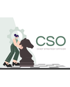 Chief Strategy Officer (CSO) PPT Thumbnail