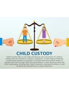 Child Custody PPT Slide 1