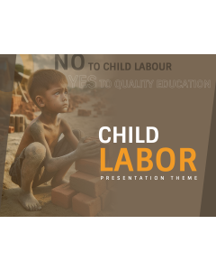 Child Labor Theme PPT Thumbnail