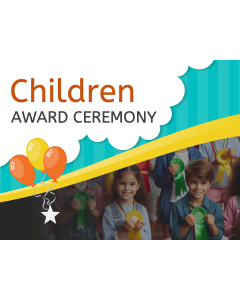 Children Award Ceremony PPT Thumbnail