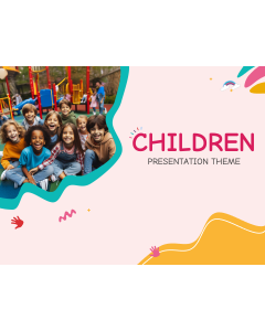 Children Presentation Theme PPT Thumbnail