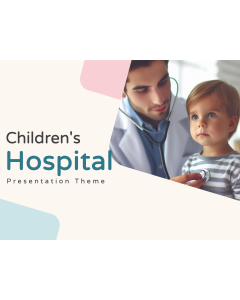 Children's Hospital Presentation PPT Thumbnail